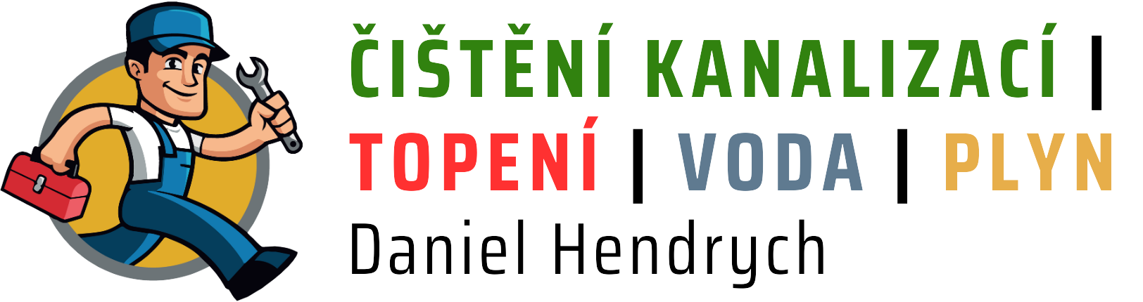 Topení | voda | plyn | čištění kanalizací Daniel Hendrych